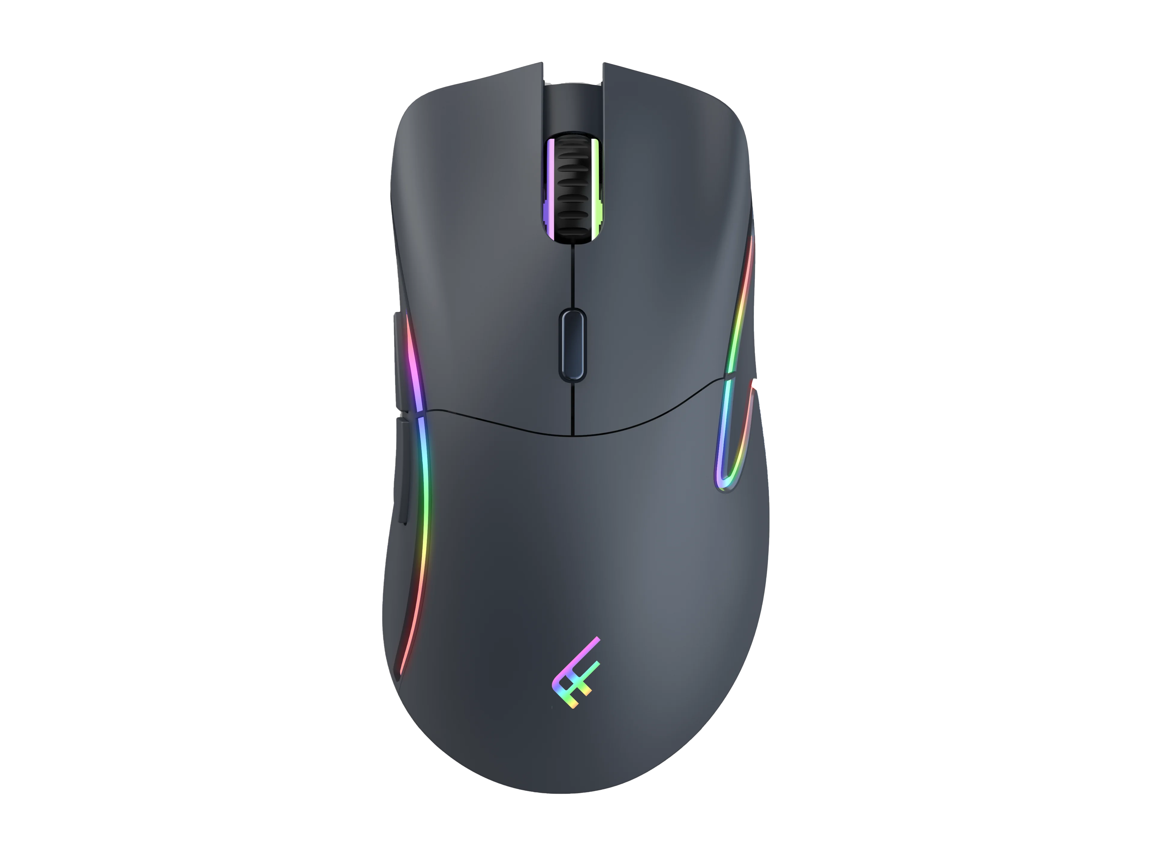 Высокая задняя мгновенная 825 DPI 128000 F-переключатель кодер проводной RGB игровая мышь