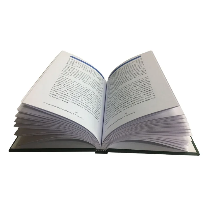 Competitive price black and white printing reading book