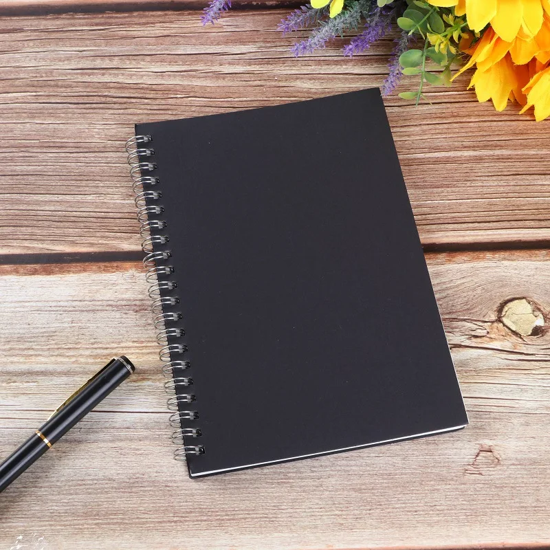 HongShun wholesale custom List of notes Agenda weekly calendar planner  spiral notebook