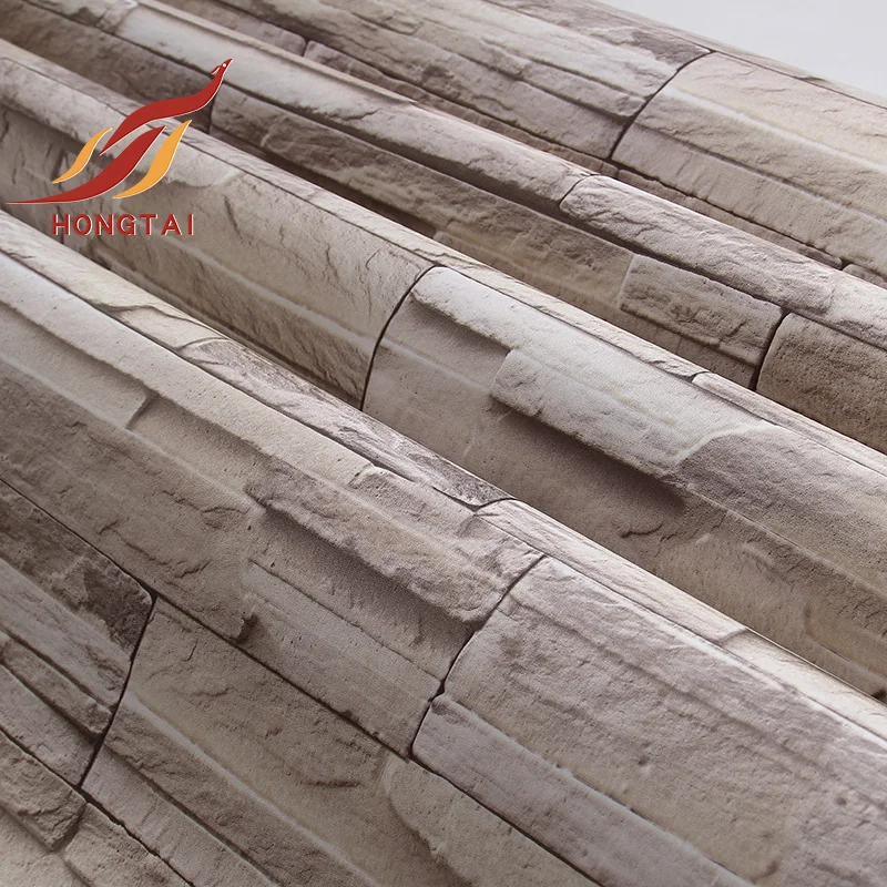 1.22m 3D brick pattern wallpaper PVC wallpaper with glue interior decoration