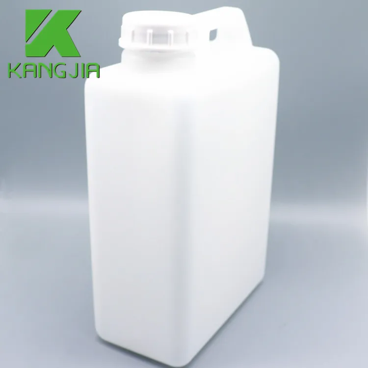 2000ml 2liter Beckman Coulter Hematology Bottles Square Flat Bottle For Biochemistry Analyzer