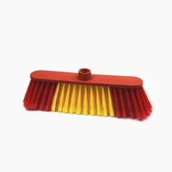Factory Direct Sale New Home And Garden Cleaning Tool Plastic Brooms Heads Brushes Soft Broom