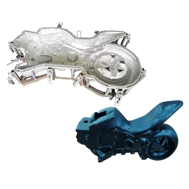 Алюминиевая форма для ротоформования, литье под давлением, автозапчасти, форма для мотоцикла