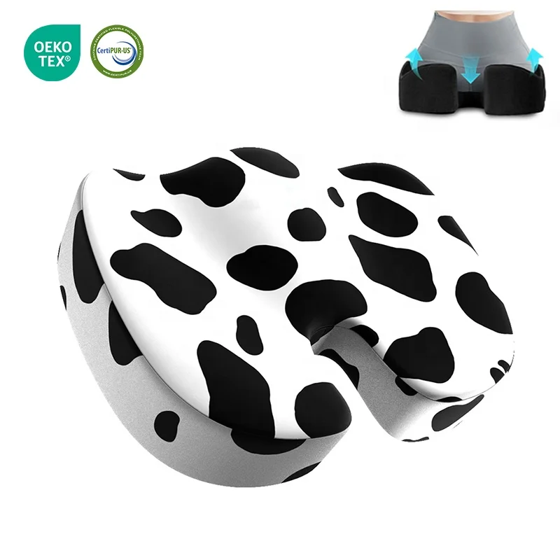 Printed Beautiful Starry Sky Indoor Outdoor Stadium Chair Bench Memory Foam Seat Cushions for Tailbone Pain