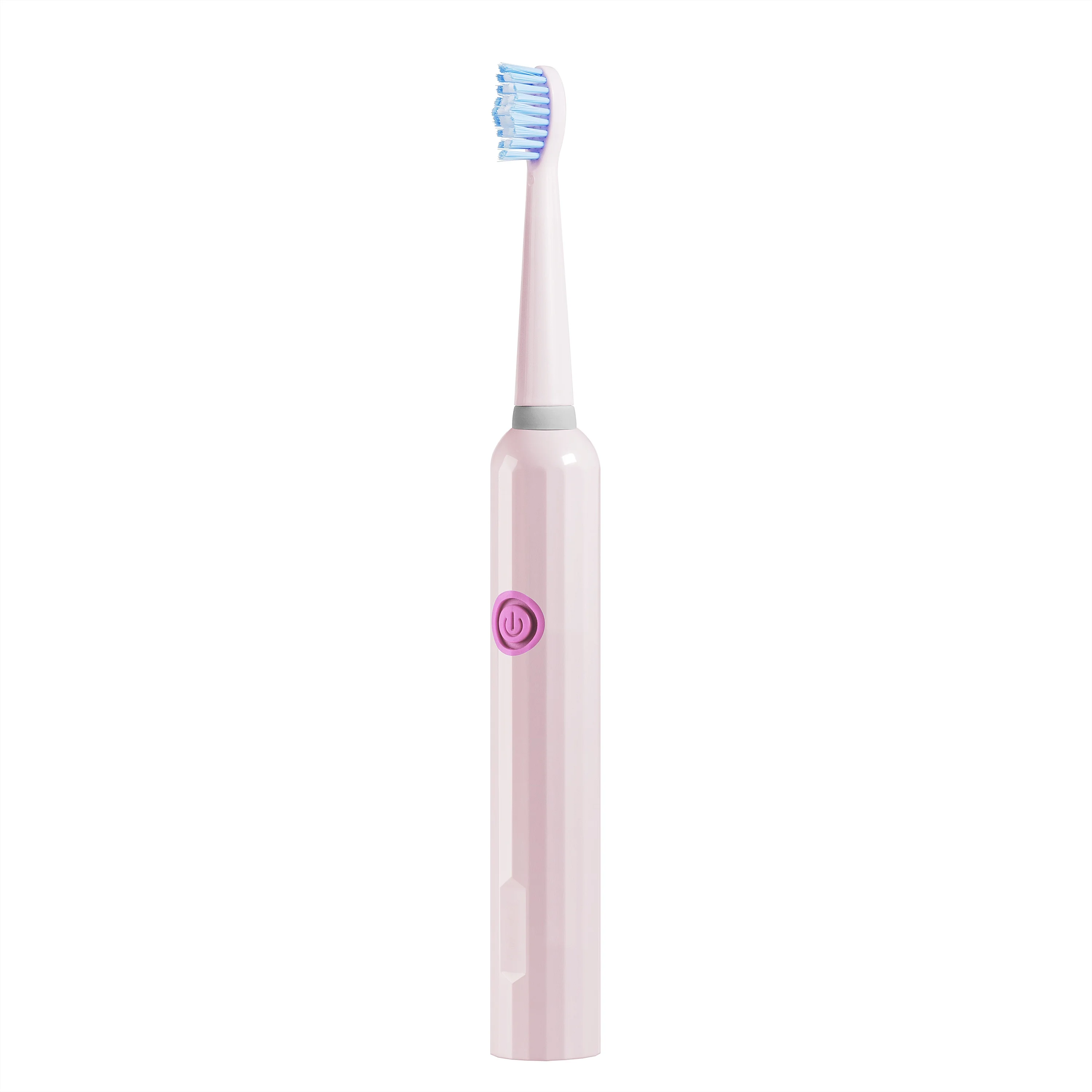 
PT9 Free Sample 10 Years Professional Oral Care Factory Battery Powered Vibrate Automatic Sonic Electric Toothbrush 
