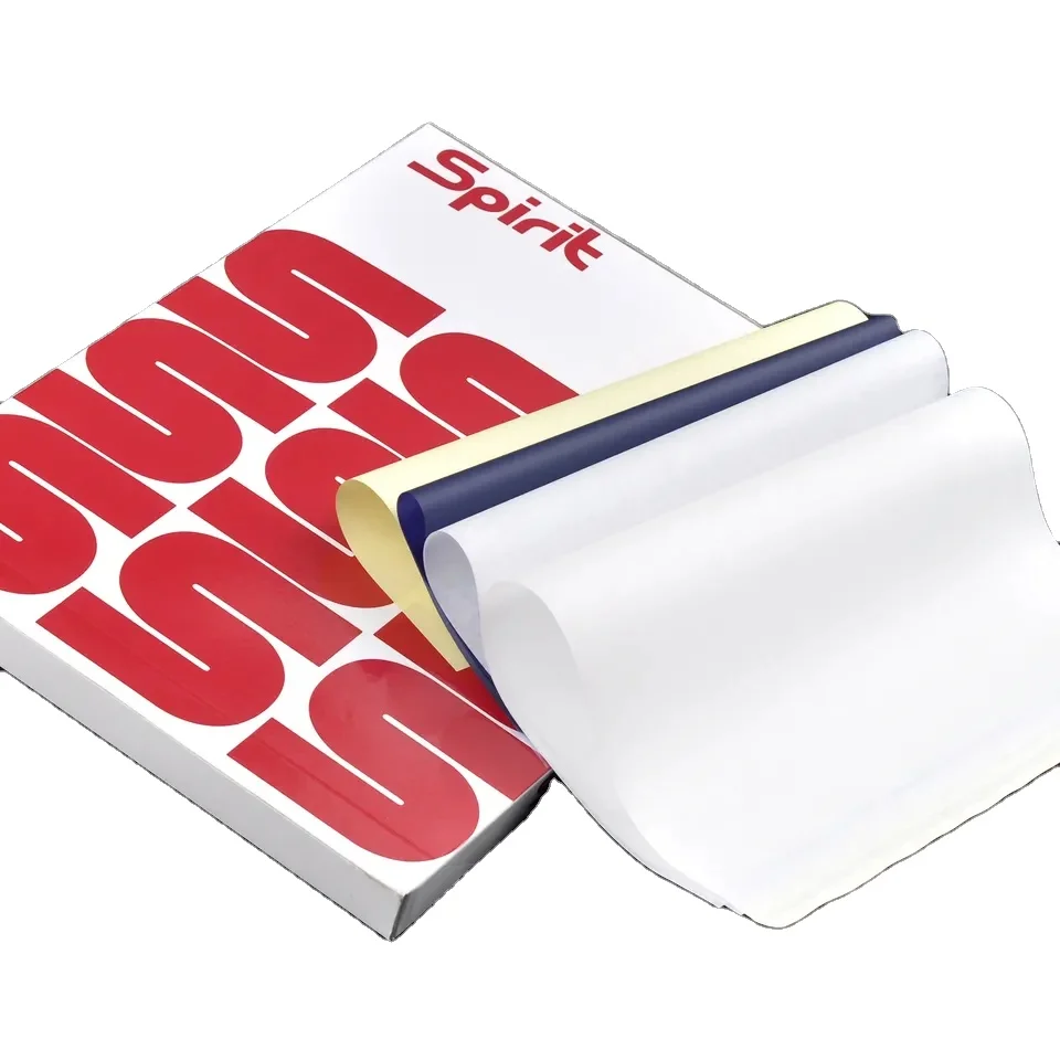 Wholesale Body Art Tattoo Transfer Paper 100 Sheets Tattooing A4 Size Stencil Transfer Paper