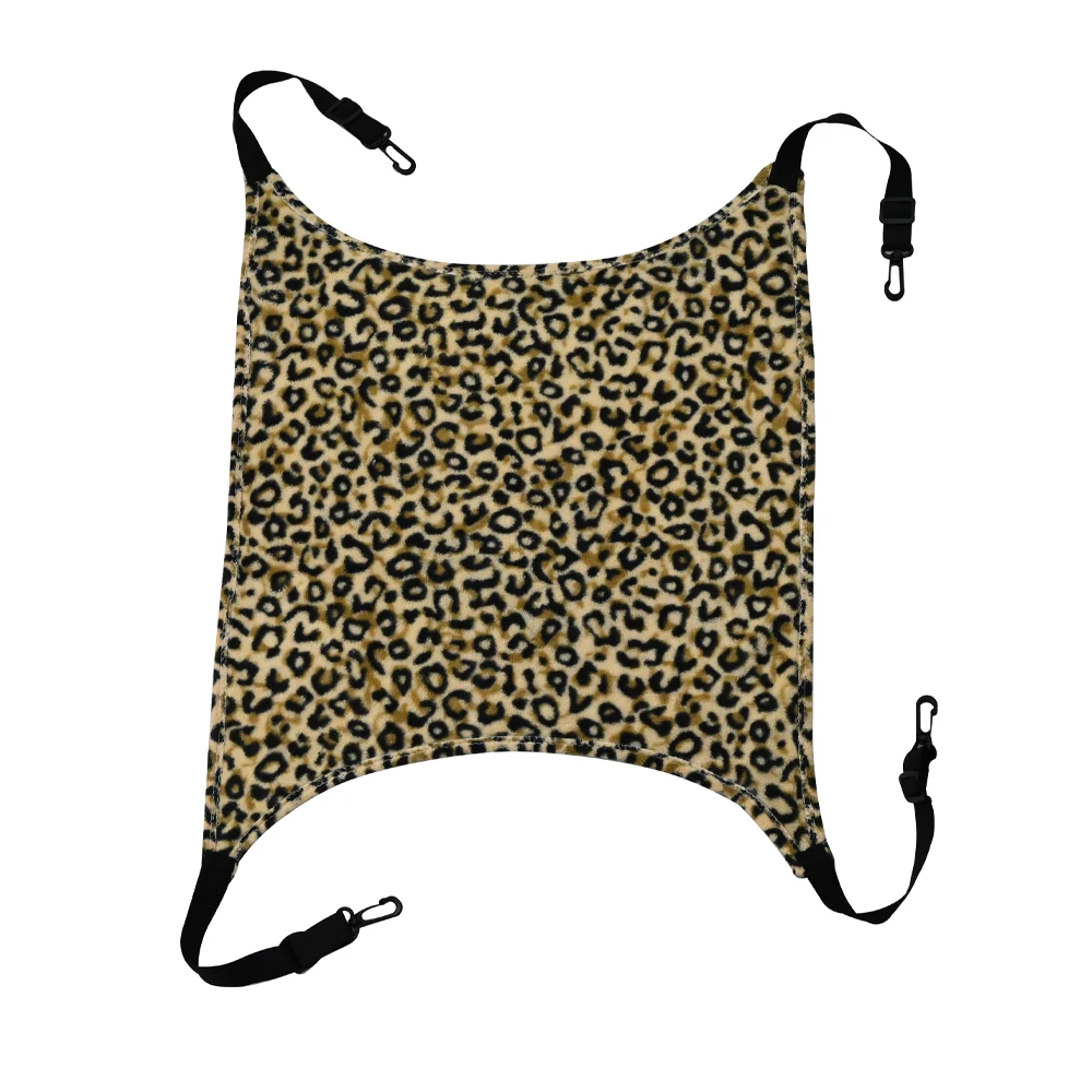 Hamster Cage Sleeping Print Guinea Pig Clothes Bed Rodent Hammock Chinchilla Cage Little House Grooming Hammock