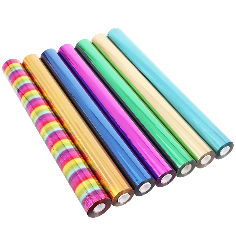 China Manufacturer Cold Laser Foil Gold Cold Foil Cold Stamping Foil for Flexo