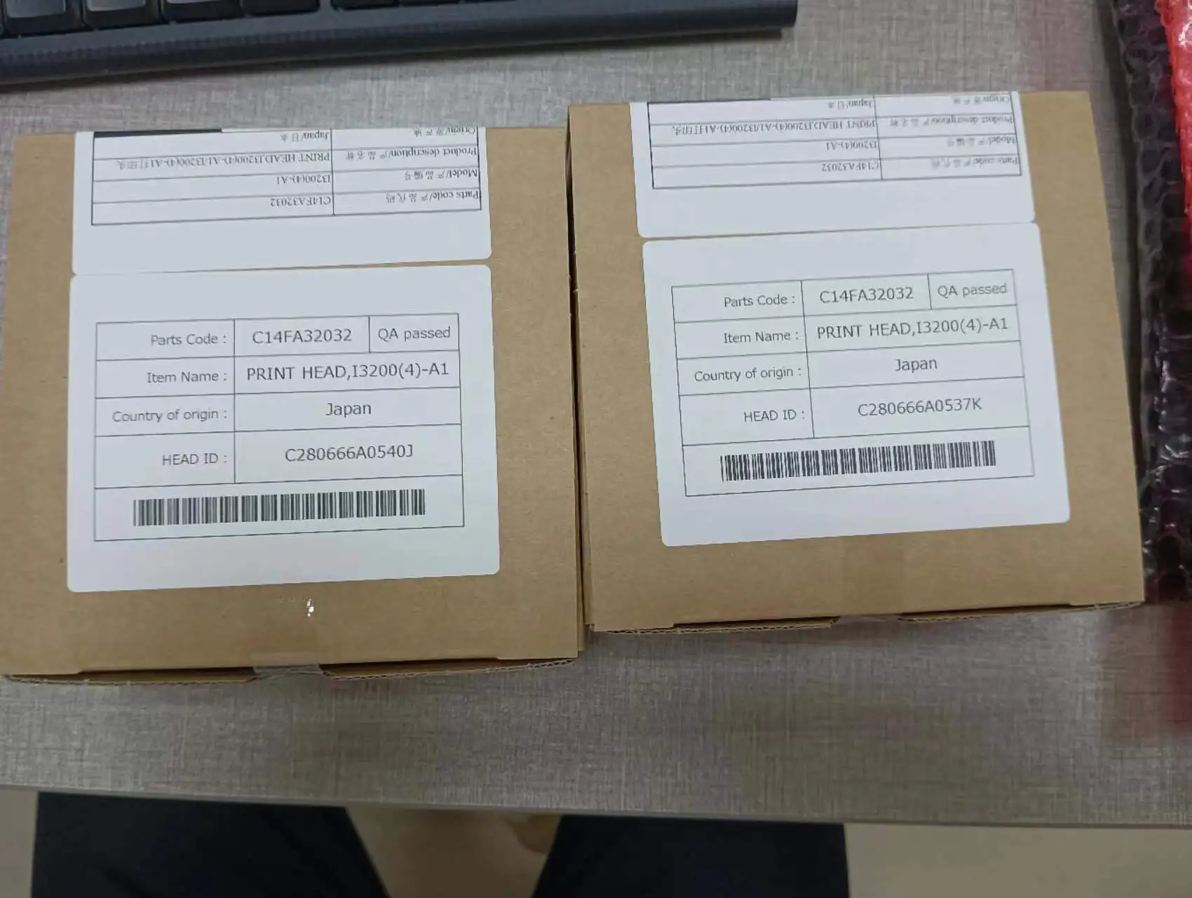 Epson i3200 print head