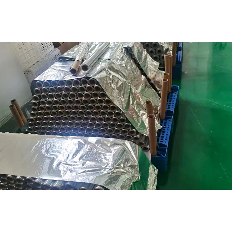 10 Micron Soft Temper 8011 Food Grade Aluminum Foil
