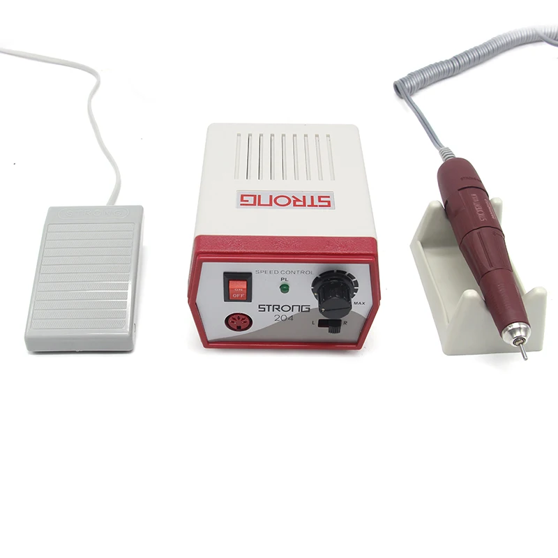 Jewelry Tools Wholesale Customized 204+102LN Good Quality Handpiece Polishing Tools Brush Electrical Micromotor