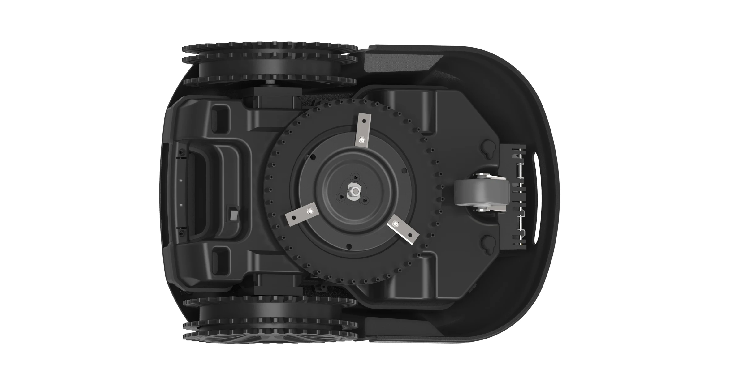 the 6th Generation Lawn Mower Robot with Smart Cutting Height Selection robot lawn mower
