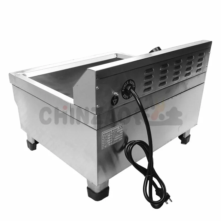 Электрическая фритюрница для кухни, 30 л