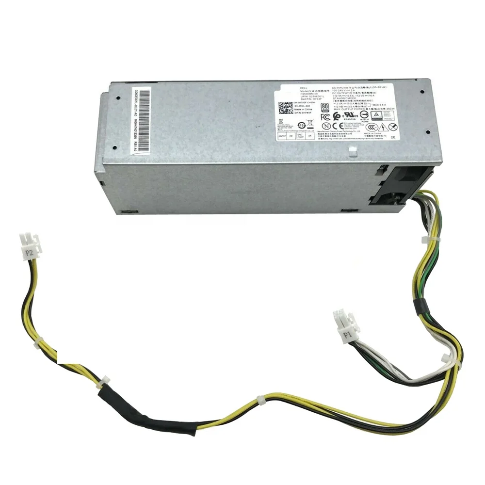  260 Вт компьютерный блок питания для Dell Optiplex 3060 5060 7060 MT H260EBM-00 H7X3F