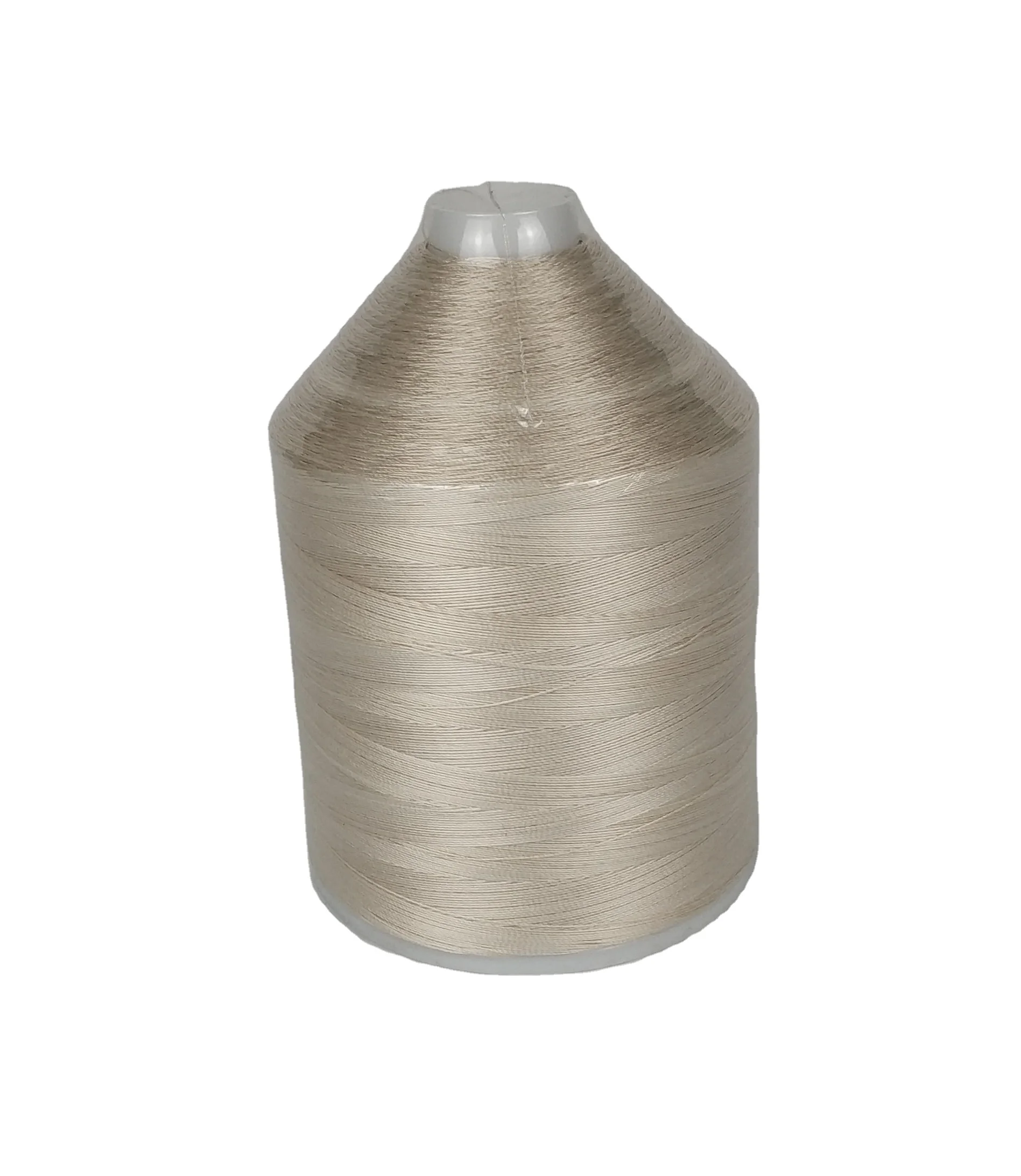 High Temperature PTFE Coated Fiberglass Sewing Thread for Filter Bag