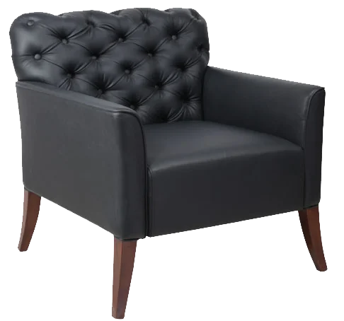 Modern comfortable Hotel Dining Chair  wood legs living room Dining Chair