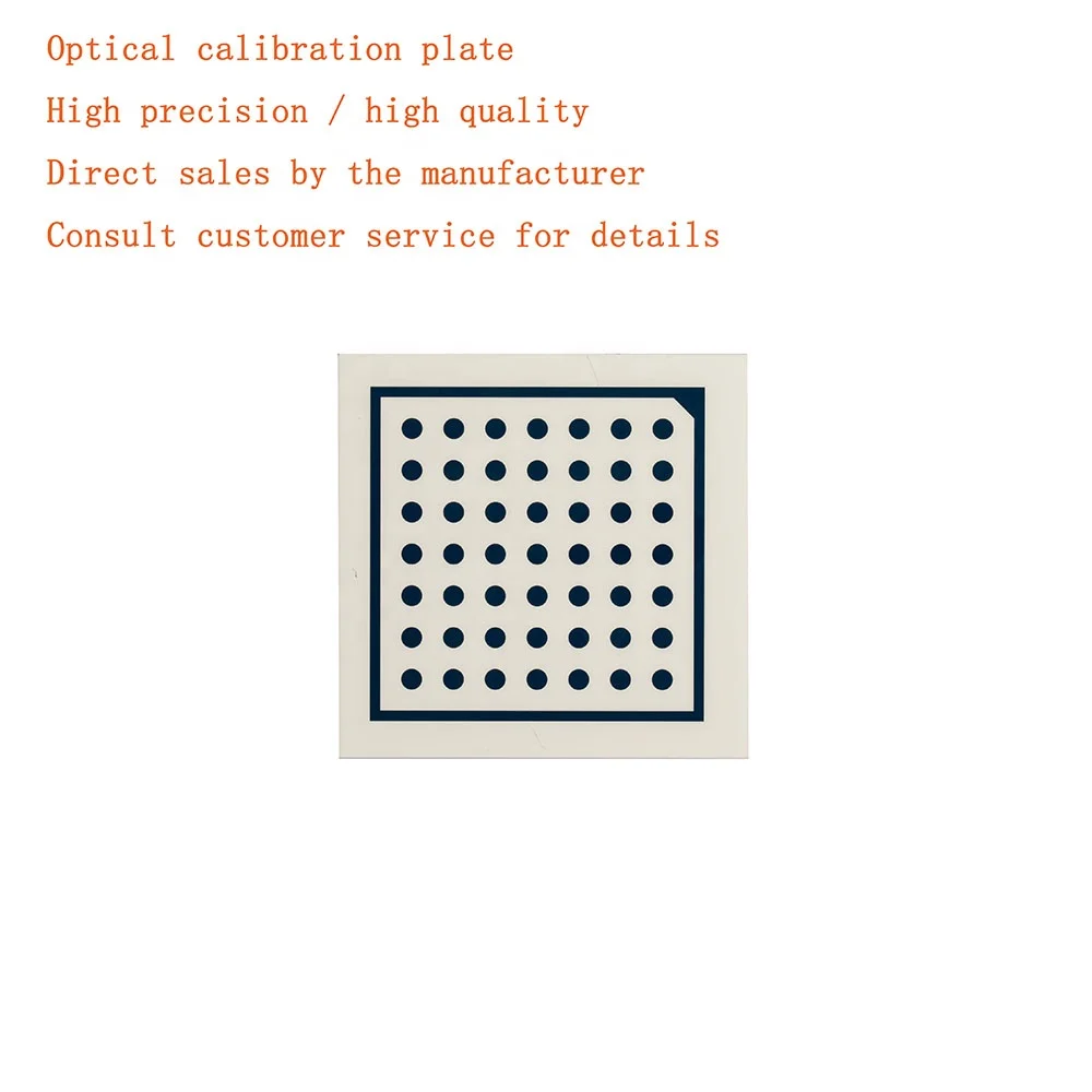 High Precision Ceramics Material Optical Calibration Plate Ceramics other optical instruments Calibration Plate