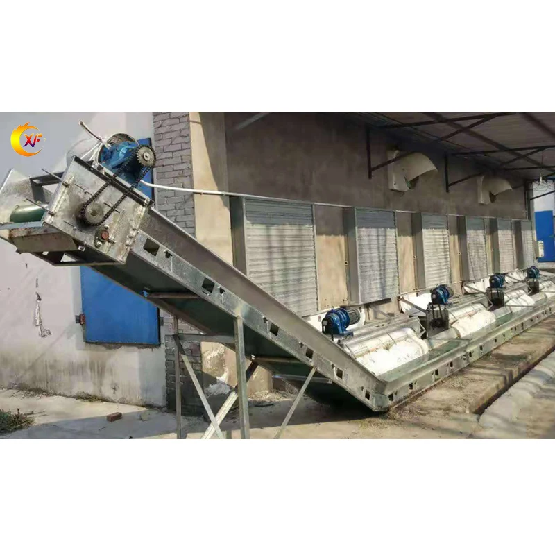 Poultry Farming Equipment Poultry Manure Excrement Automatic Manure Cleaning Belt