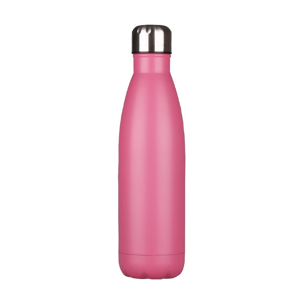 17oz Stainless Steel Insulated Water Bottle BPA Free Eco-friendly Double Wall Vacuum  Flask Sports Leakproof Water Tumbler