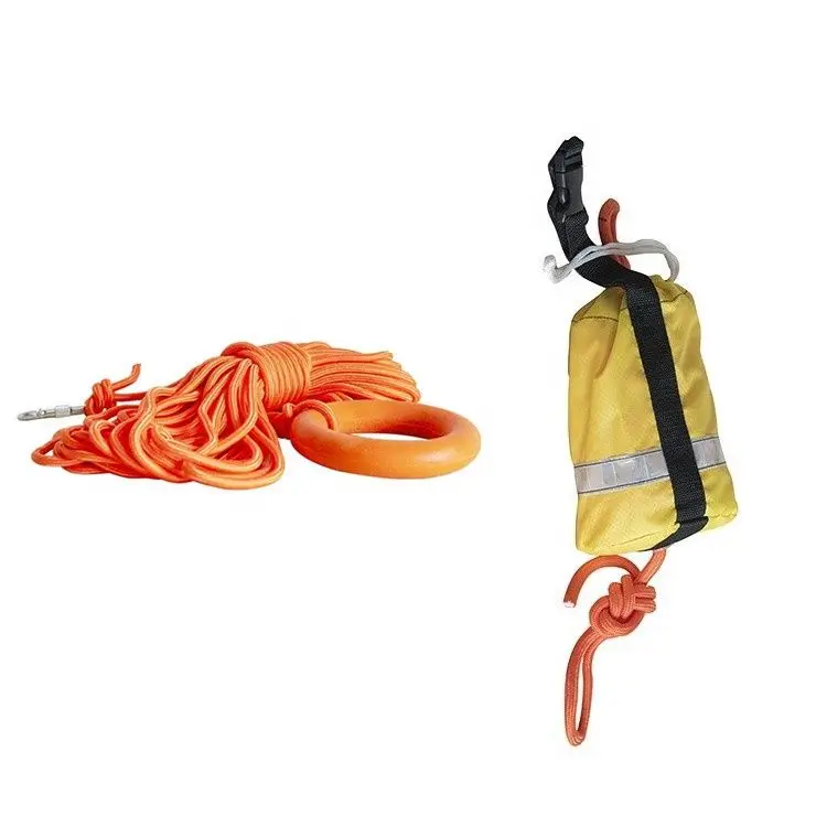 Light Floatable Anti-corrosion Water Proof Floating Marine Life Safety Rope For Live Saving