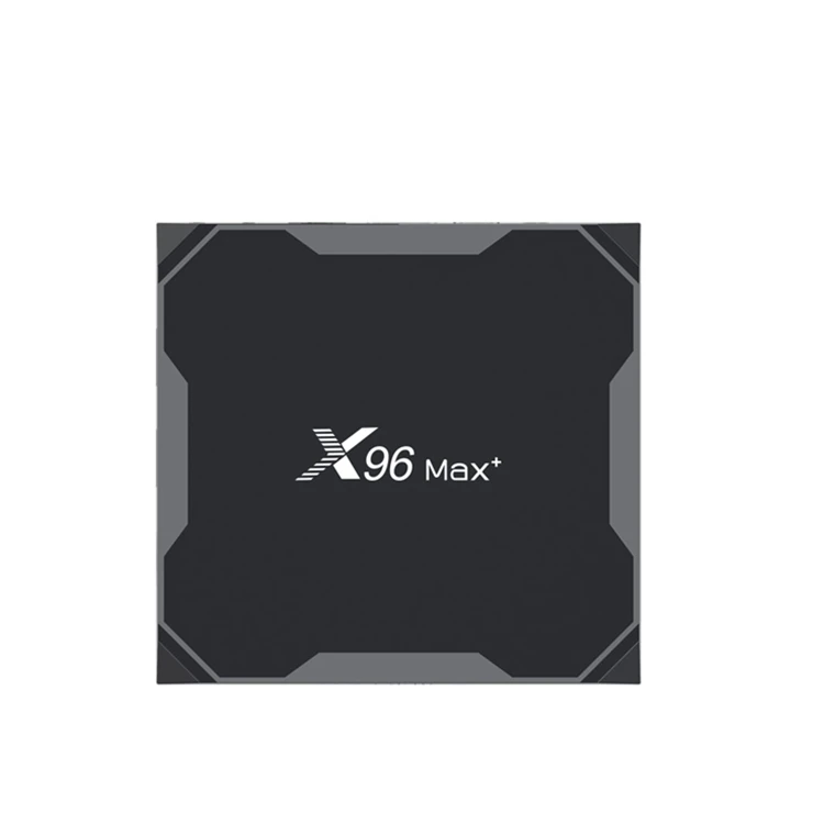High Quality Android 9 OS TV Box X96 Max Plus Amlogic S905X3 2G 16G 4G 32G 5G Dual WiFi 8K OTT media player set top box