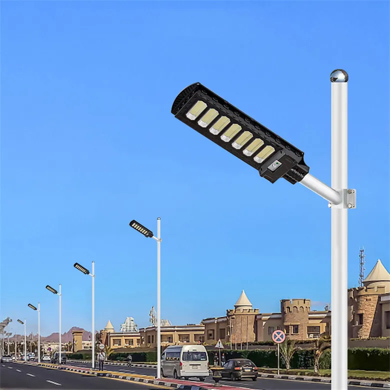 Уличный уличный фонарь P65 с высокой мощностью 300 Вт 400 500 600 700 800 светодиодные уличные фонари на солнечной батарее