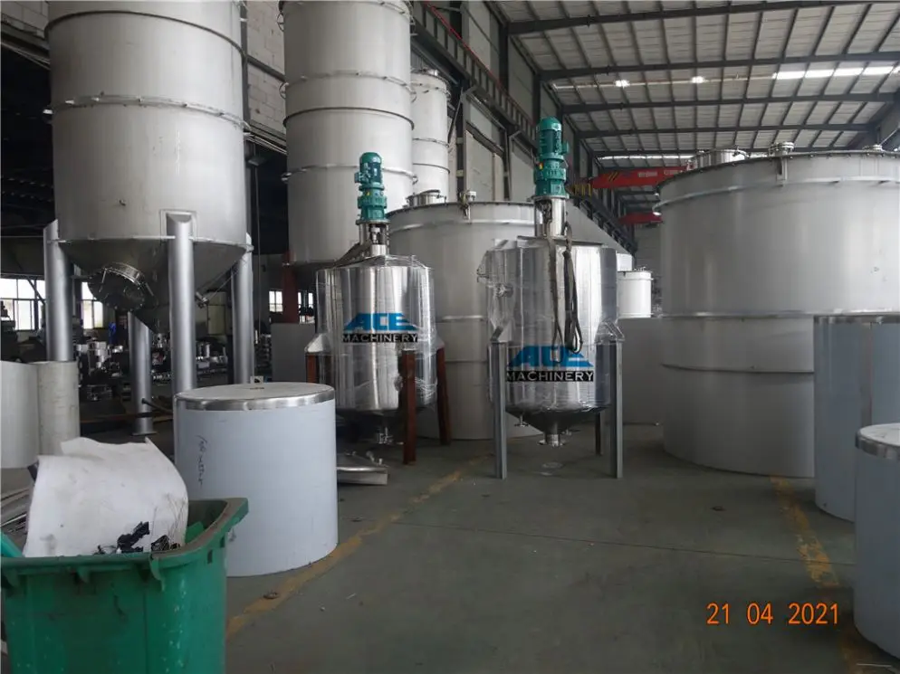 Ace Good Operability High Safety Machines Hydrodynamic Cavitation Reactor Hydrothermal