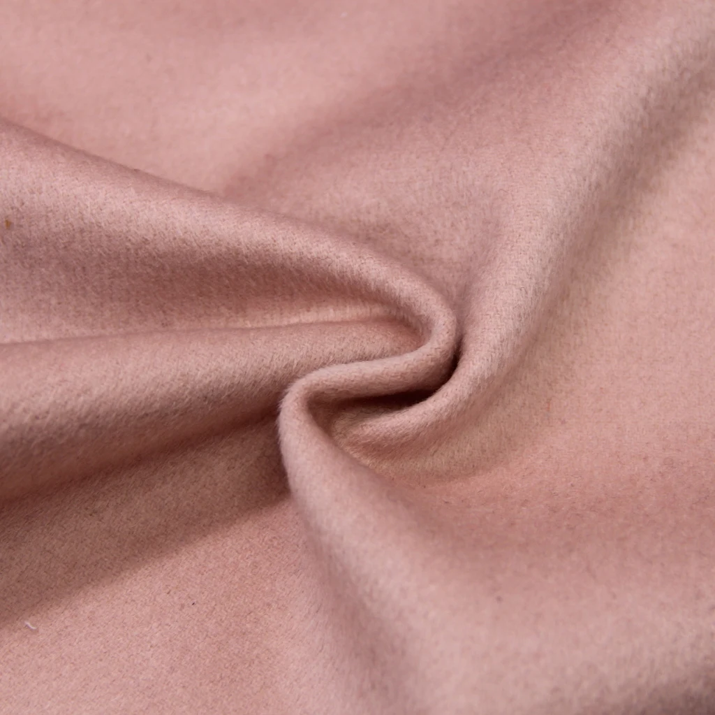 new design over coating  polyester blend wool fabric for coat