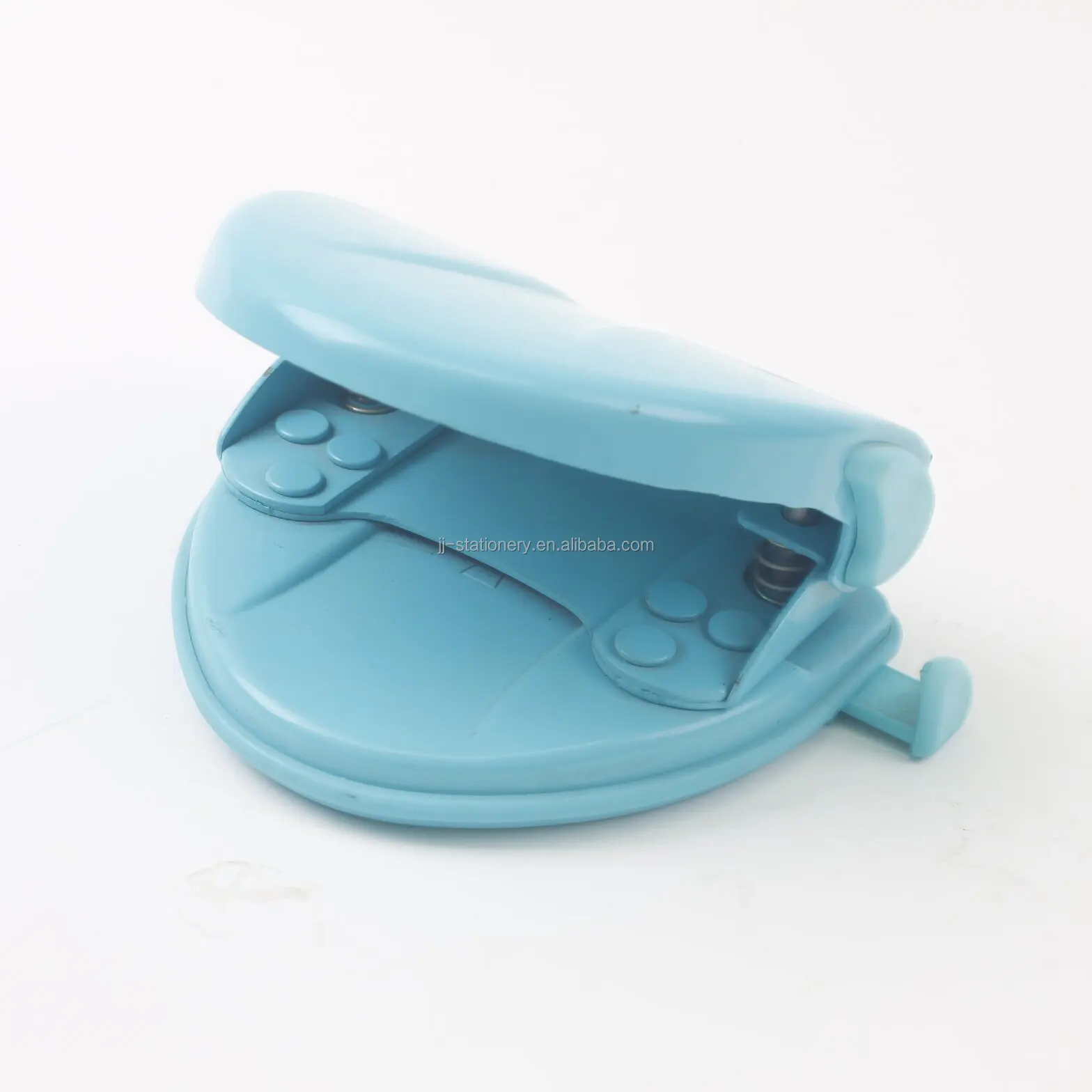 Office Desktop Hand Manual 20 Sheets 80mm Diameter Paper Punch Perforadora 2 Hole Paper Puncher