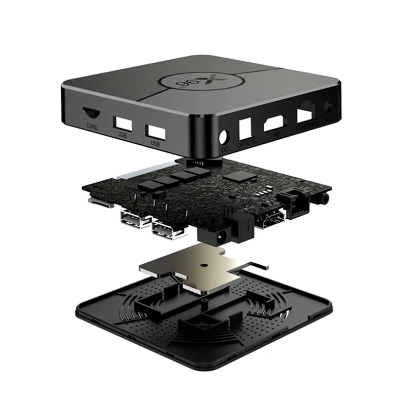 World max international best custom internet digital tv converter ott 4k X98 Plus smart android tv box ce Certification