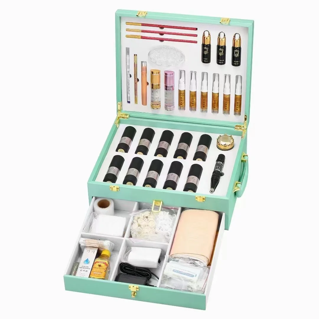 Fast Delivery Microblading Kit PMU Tattoo Microblading Master Kit For PMU Academy In Stock