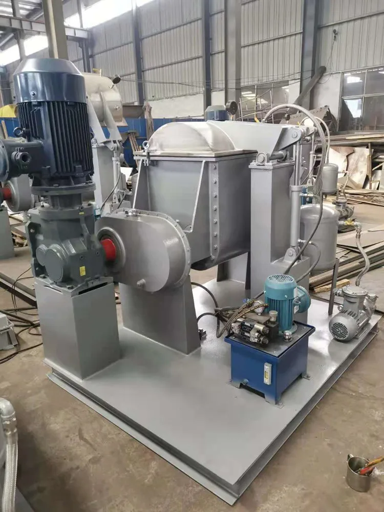  Baokang 500l Вакуумный Миксер с двойным лезвием Z Sigma Для глины