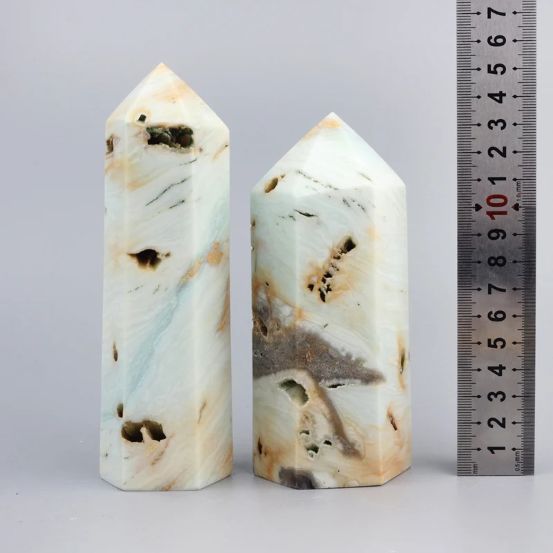 Factory Price Variety Natural Crystal Point Big Crystal Tower for Decoration