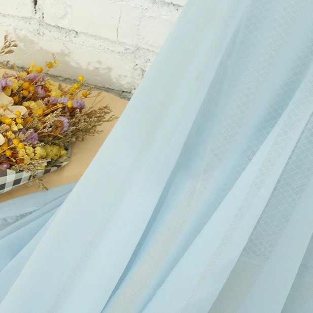 Wholesale Hot Fabrics 80g Chiffon Fabrics For Clothing Textile Fabrics