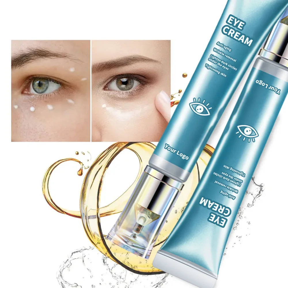Korean Skin Care Moisturizing Repairing Eye Serum Anti-wrinkle Lightening Lines Brightening eye bag removal eye cream