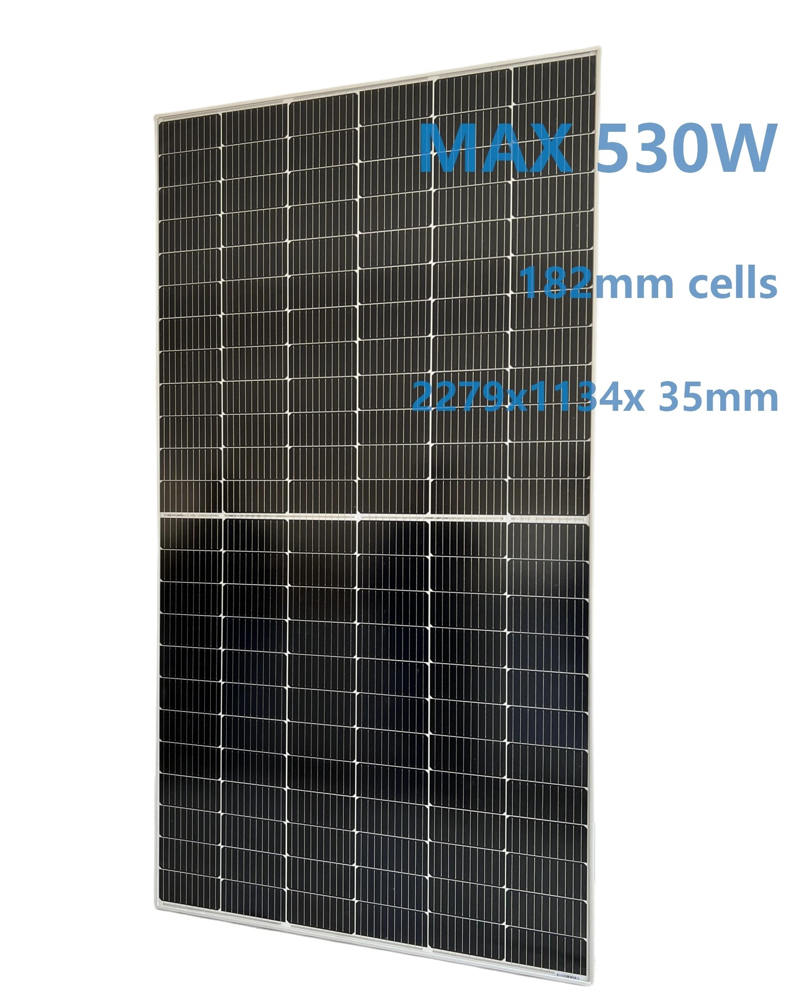 Best Price 530W 535W 540W 545W 550W 555W cadmium telluride mono solar panel and accessories borehole set