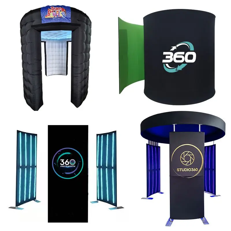 tension fabric photo booth banner backdrop photo booth backdrop stand 8x8 back drop 10x8 10x10 with customized logo