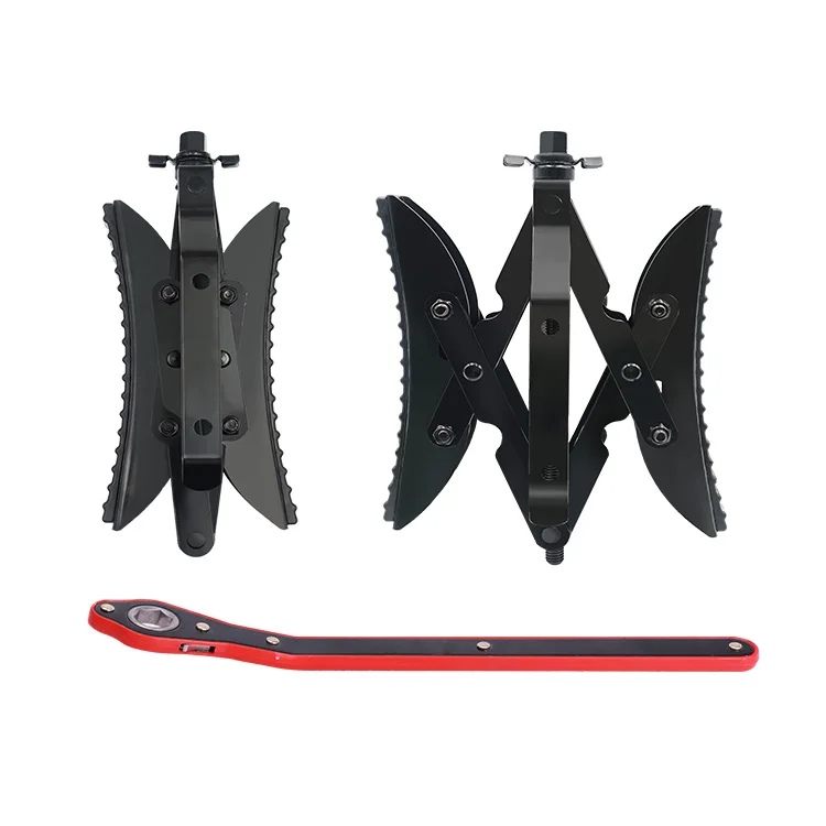 Collapsible vehicle repair tools stainless steel lifting manual car jack