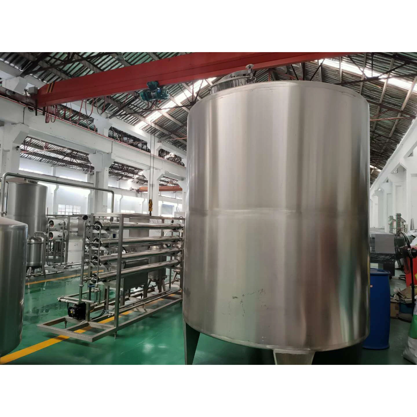 reverse oscommercial water purifier machine commercial water dispenser waste treatment machinery ro water system reverse osmosis