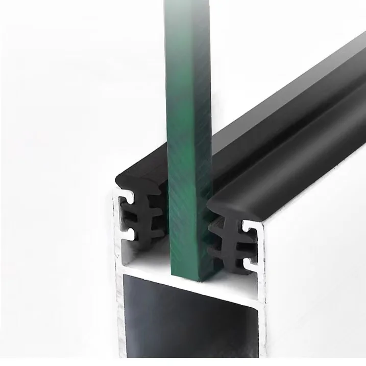 EPDM aluminum door and window TPE/TPV/EPDM/PVC rubber seal strip gasket