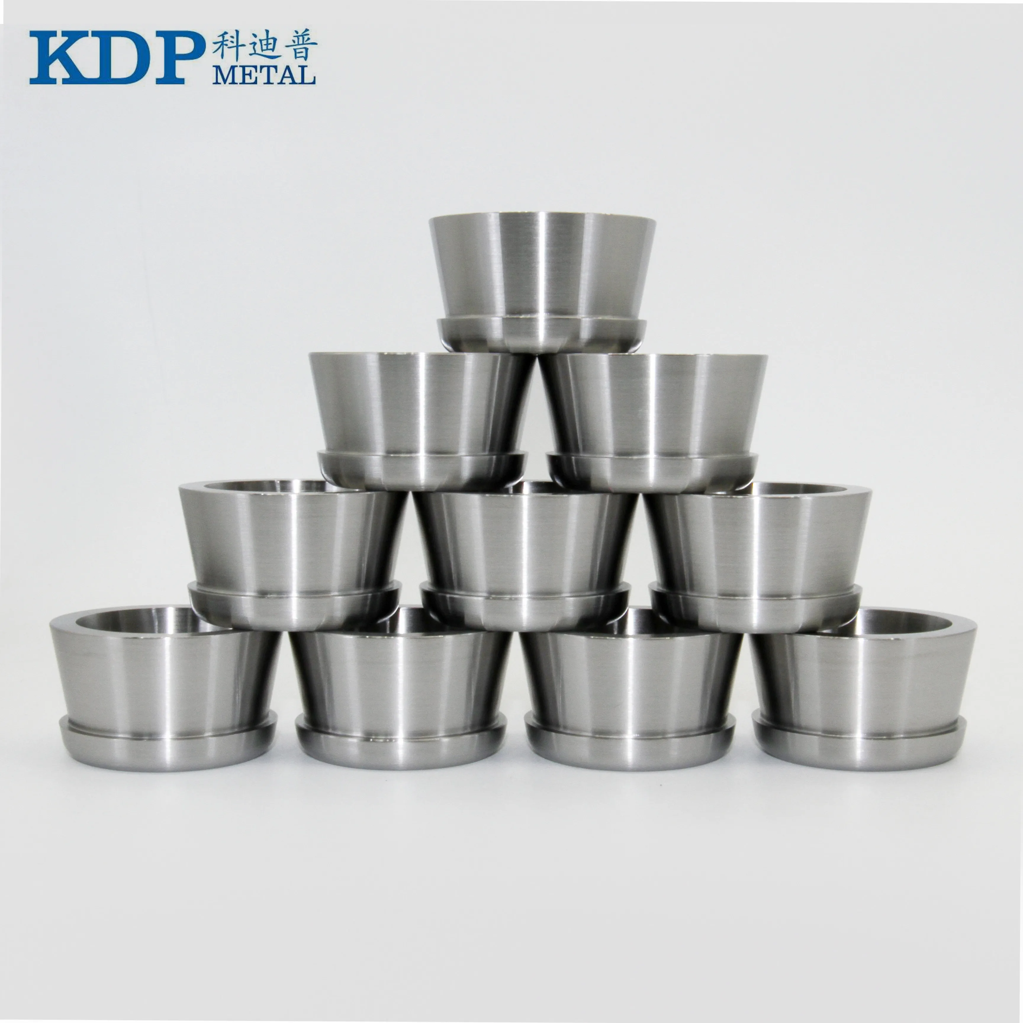Zr1, R60702 ,R60705 zirconium crucibles for sales