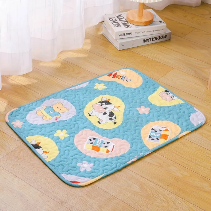 New Multi-colored Ready-made Pet Mat Bite Resistant Dog Mat Dirt Resistant for Going Outside