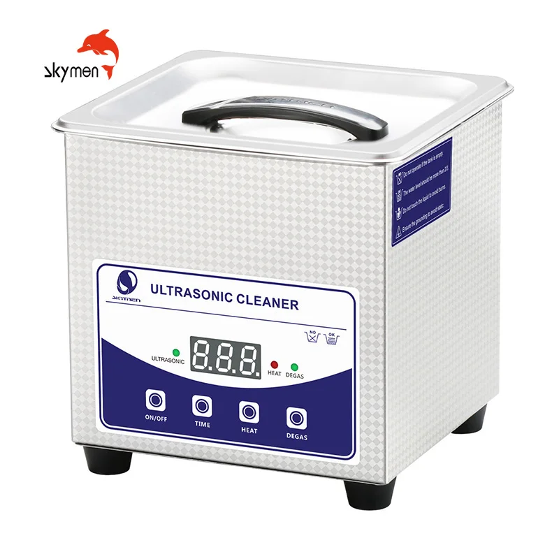 
 Ультразвуковой очиститель для ювелирных изделий, очков, золота и серебра, 1,3 л, 60 Вт, SUS304, JP-009  