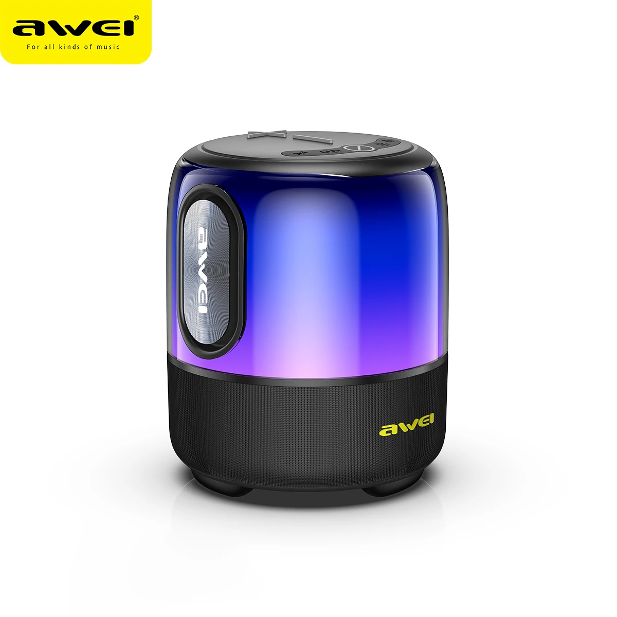 2023 New Hot Selling Y680 OEM Speakers Outdoor Waterproof Wireless BT 5.1 Music Player Portable Subwoofer