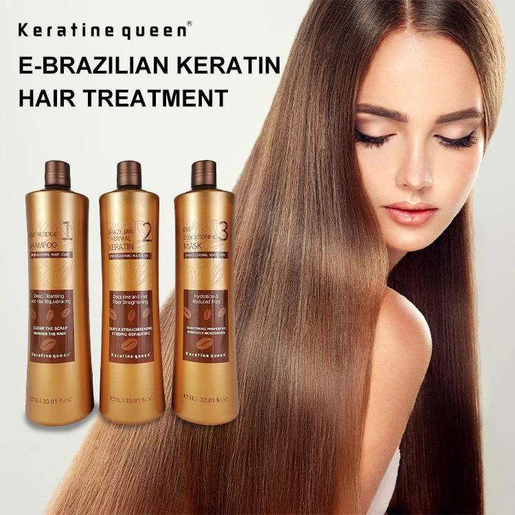 Good Product Safe Repair Smoothing Brazilian Keratin Hair Treatment Manufacturer Protein Treatment Cream Moisture Hair Care