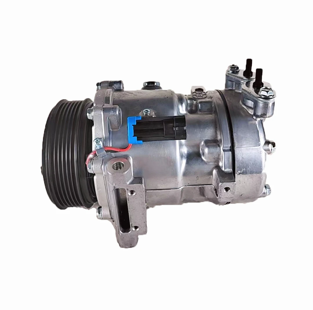 Factory Supplier Trumpchi GS4 7V16 12V 6PK slot new beat ac compressor bus air conditioner compressor