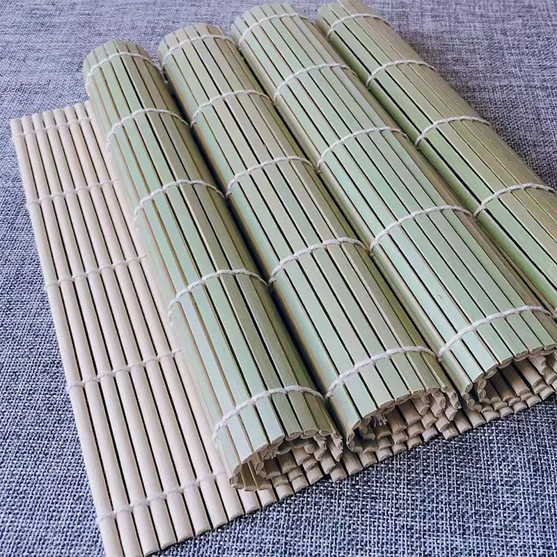 RTS Factory Supply High Quality Low Price Sushi Roll Bamboo Sushi Rolling Mat