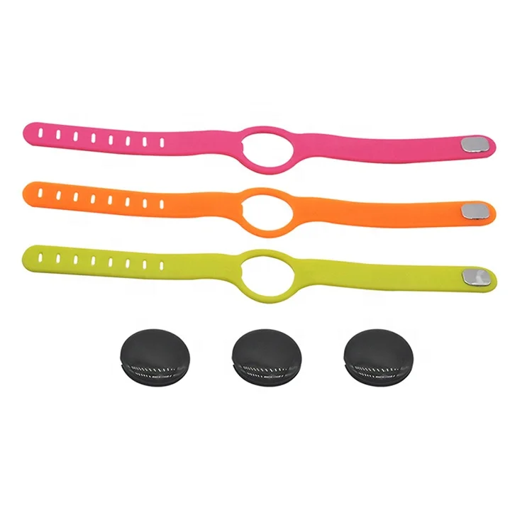 Смарт-2 метра оповещения напоминание Self-карантин портативный вибрационных 6 футов социальных отдаление сигнализации для школы