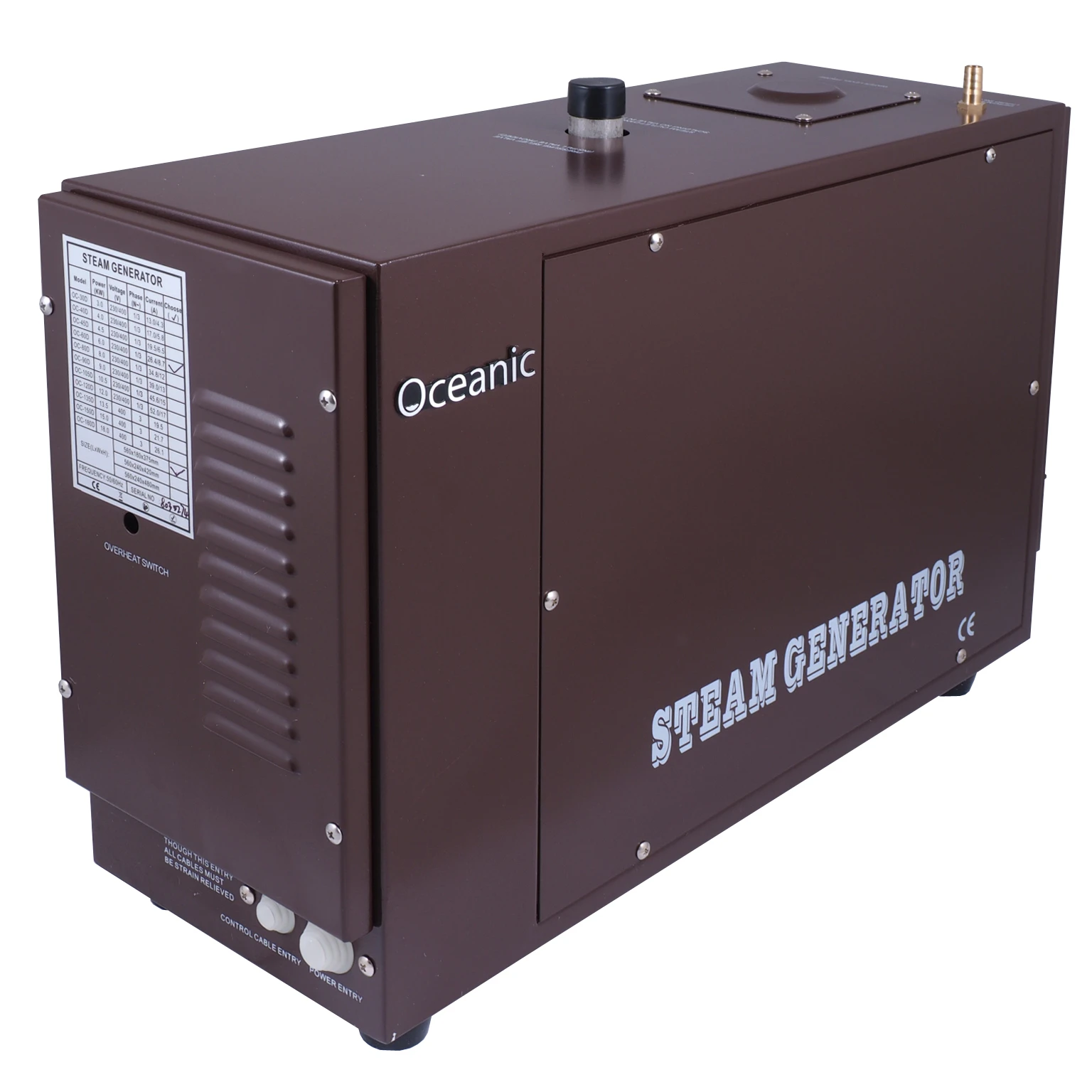 Ультразвуковой генератор паровой мощности для коммерческого использования, генератор паровой мощностью 6 кВт