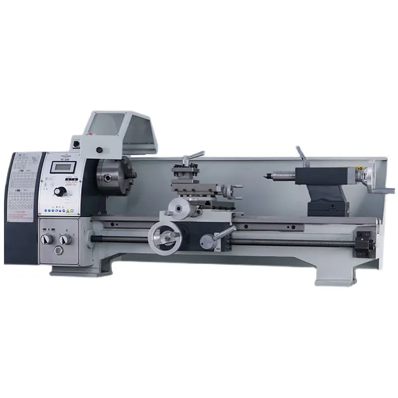 Mini Metal Lathe  Variable Speed 2250 RPM  3-jaw Chuck Mini Lathe Machine Precision Digital Display for Metal Turning